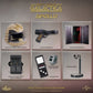 Battlestar Galactica Figura 1/6 Captain Apollo 15 cm