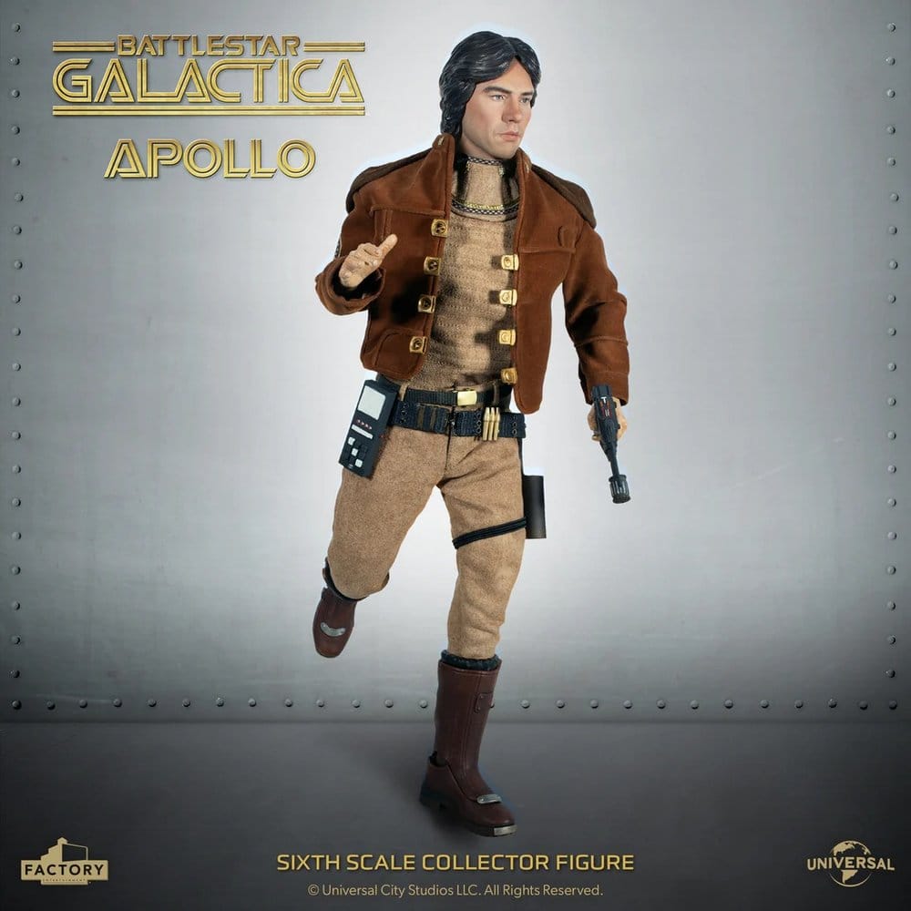 Battlestar Galactica Figura 1/6 Captain Apollo 15 cm