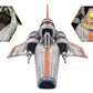 Battlestar Galactica Figura con Vehículo Colonial Viper Mk & Lieutenant Boomer