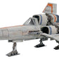 Battlestar Galactica Figura con Vehículo Colonial Viper Mk & Lieutenant Boomer