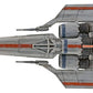 Battlestar Galactica Figura con Vehículo Colonial Viper Mk & Lieutenant Boomer