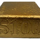 James Bond prop Réplica 1/1 Goldfinger Fort Knox Bullion Bar 25 cm Limited Edition