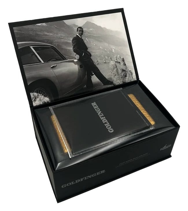 James Bond prop Réplica 1/1 Goldfinger Fort Knox Bullion Bar 25 cm Limited Edition