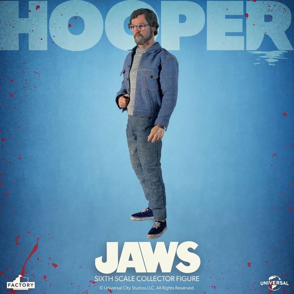 Tiburón Figura 1/6 Hooper 15 cm