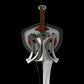 Masters of the Universe (Película 2026) prop Réplica 1/1 He-Man Sword of Power 102 cm Limited Edition