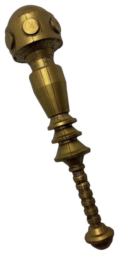 Masters of the Universe (Película 2026) LARP Stunt Prop Réplica 1/1 Man-At-Arms Mace 71 cm