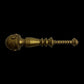 Masters of the Universe (Película 2026) LARP Stunt Prop Réplica 1/1 Man-At-Arms Mace 71 cm