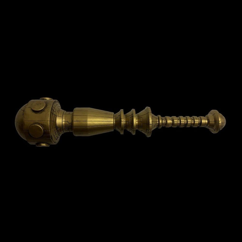 Masters of the Universe (Película 2026) LARP Stunt Prop Réplica 1/1 Man-At-Arms Mace 71 cm