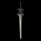 Masters of the Universe (Película 2026) LARP Stunt Prop Réplica 1/1 He-Man Sword of Power 94 cm