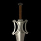 Masters of the Universe (Película 2026) LARP Stunt Prop Réplica 1/1 He-Man Sword of Power 94 cm