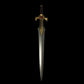 Masters of the Universe (Película 2026) LARP Stunt Prop Réplica 1/1 Teela Sword 97 cm