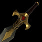 Masters of the Universe (Película 2026) LARP Stunt Prop Réplica 1/1 Teela Sword 97 cm