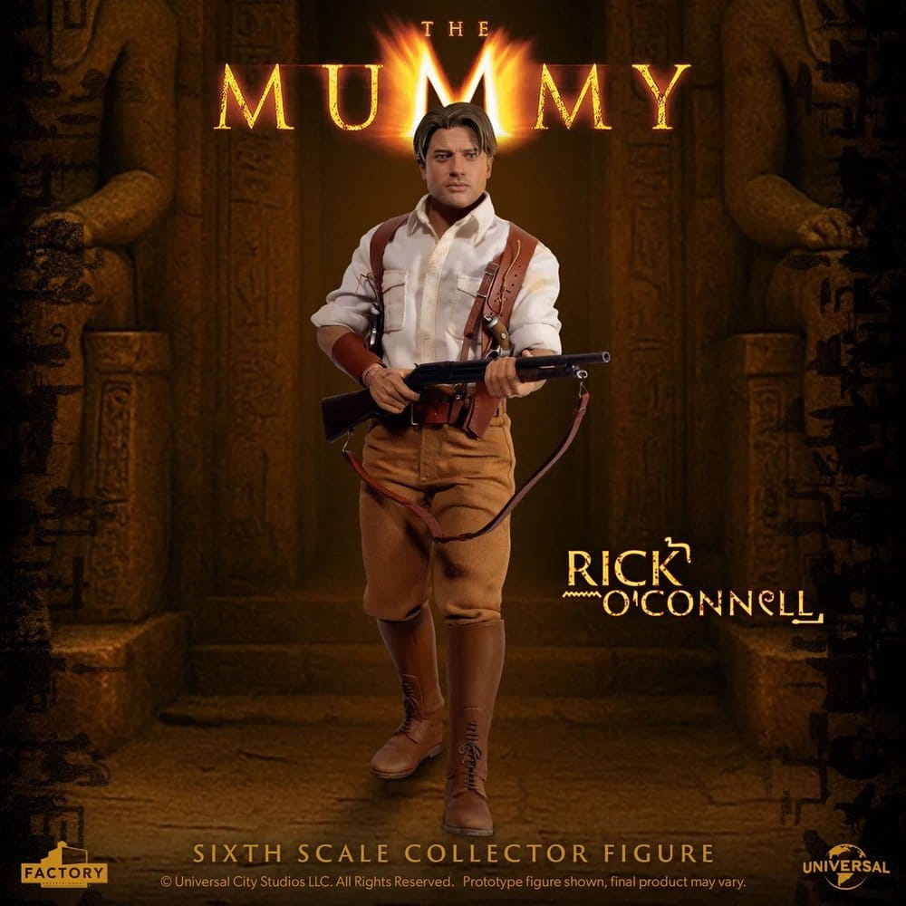 La Momia Figura 1/6 Rick O’Connell 30 cm
