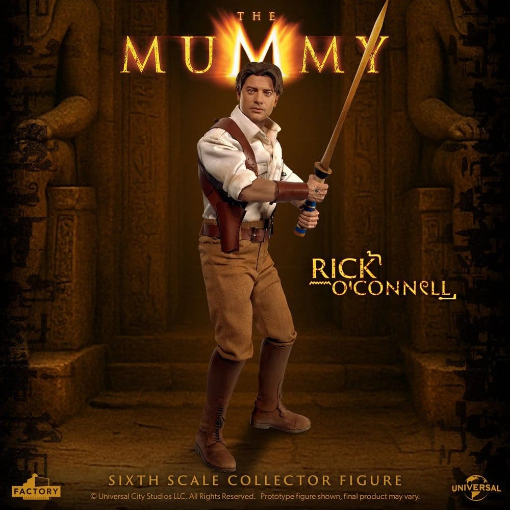 La Momia Figura 1/6 Rick O’Connell 30 cm