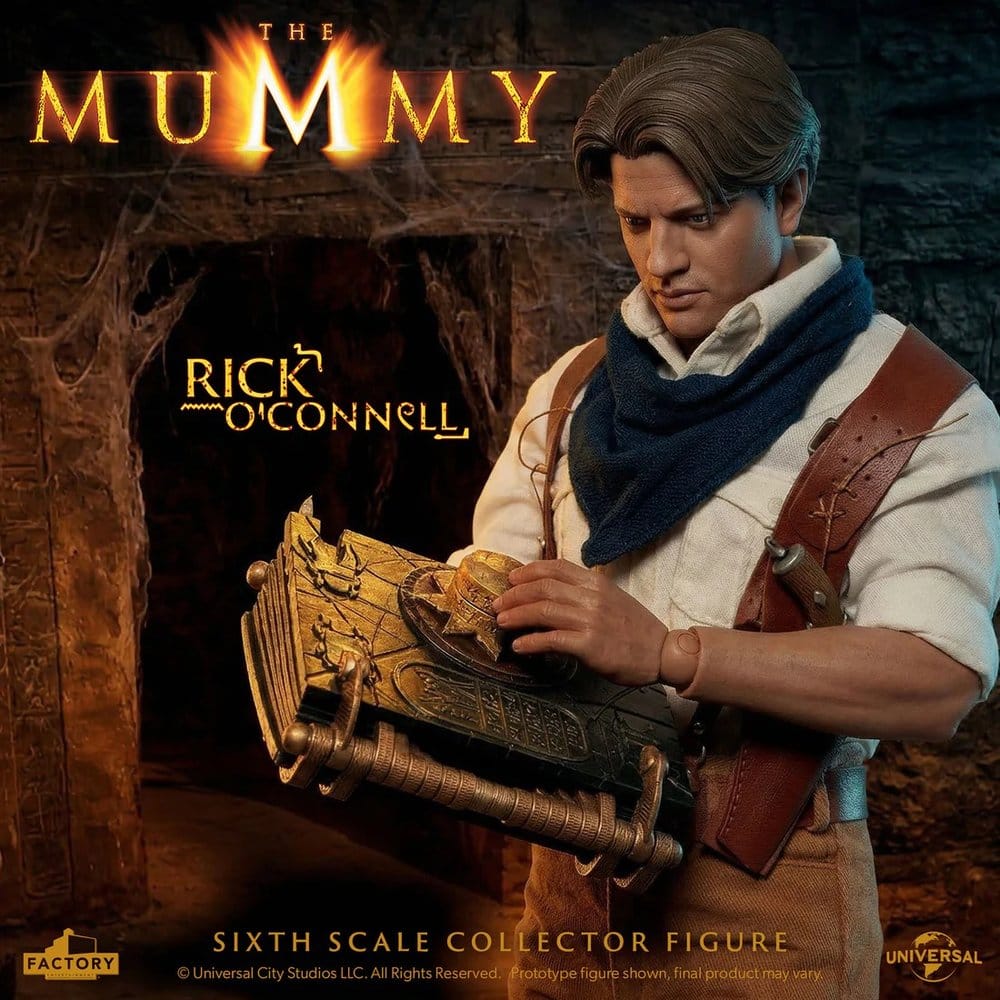La Momia Figura 1/6 Rick O’Connell 30 cm