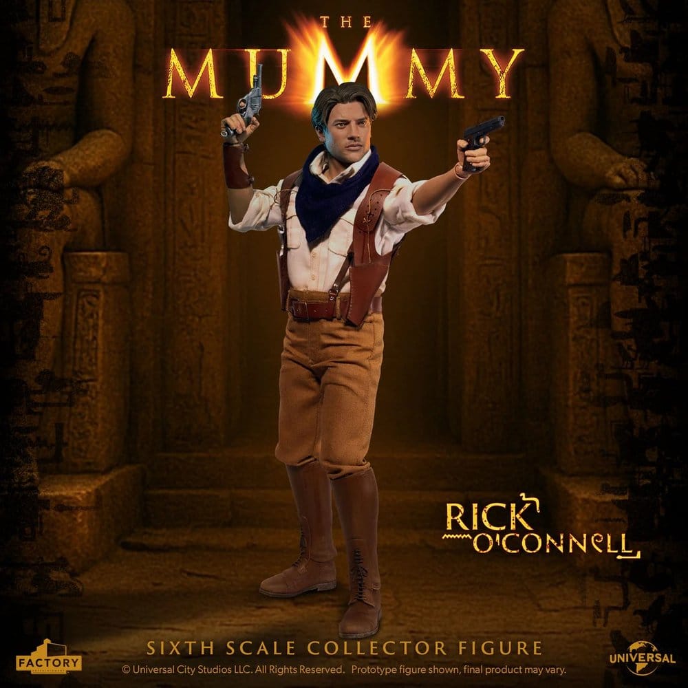 La Momia Figura 1/6 Rick O’Connell 30 cm