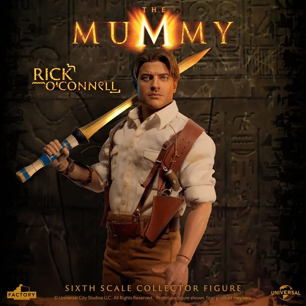 La Momia Figura 1/6 Rick O’Connell 30 cm