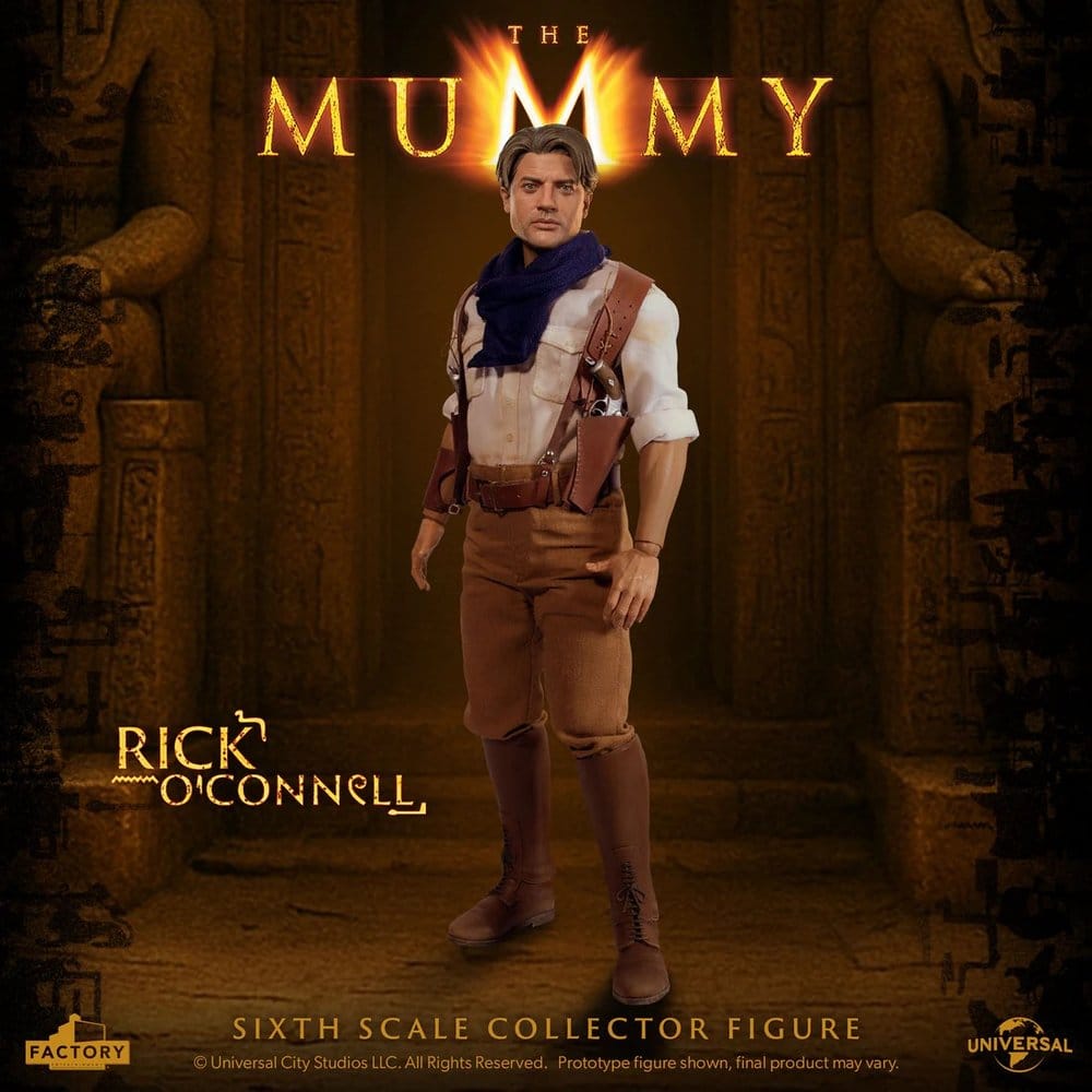 La Momia Figura 1/6 Rick O’Connell 30 cm