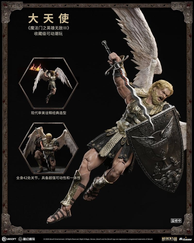 Heroes of Might and Magic III Figura 1/12 Archangel (Deluxe Version) 15 cm