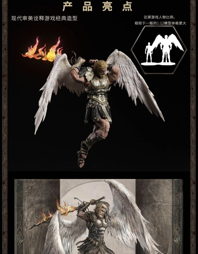 Heroes of Might and Magic III Figura 1/12 Archangel (Deluxe Version) 15 cm