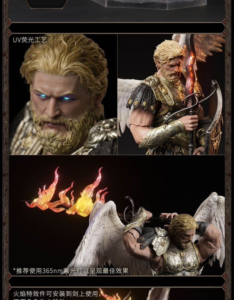 Heroes of Might and Magic III Figura 1/12 Archangel (Deluxe Version) 15 cm