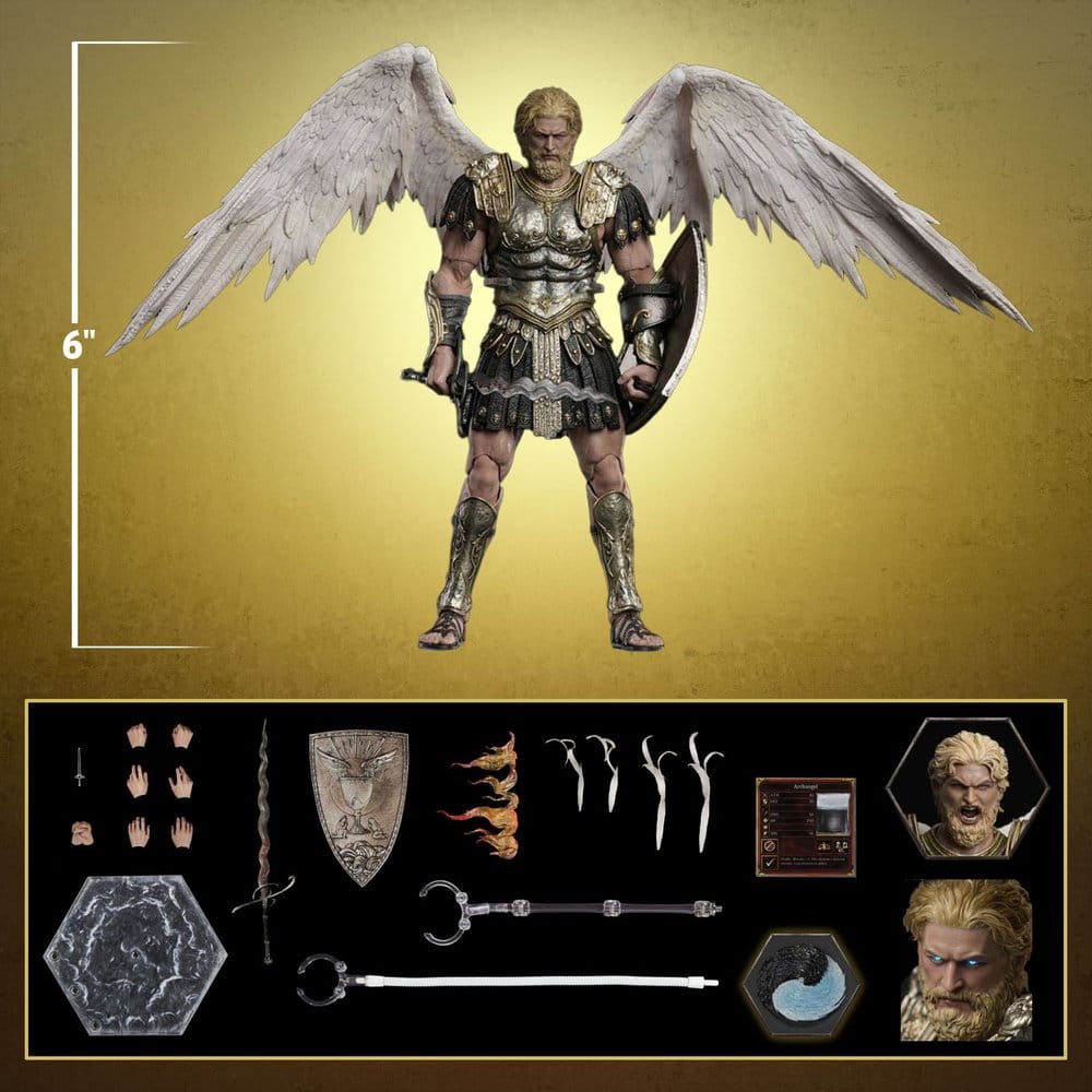 Heroes of Might and Magic III Figura 1/12 Archangel (Deluxe Version) 15 cm