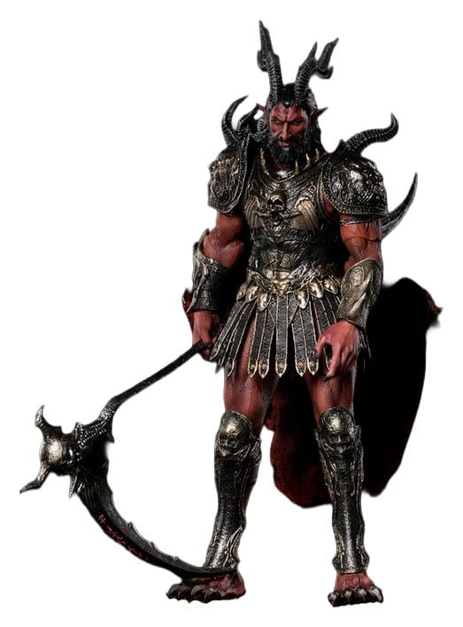 Heroes of Might and Magic III Figura 1/12 Arch Devil (Deluxe Version) 15 cm