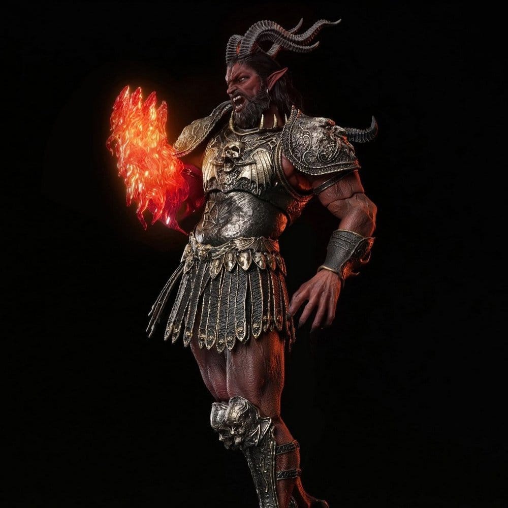 Heroes of Might and Magic III Figura 1/12 Arch Devil (Deluxe Version) 15 cm