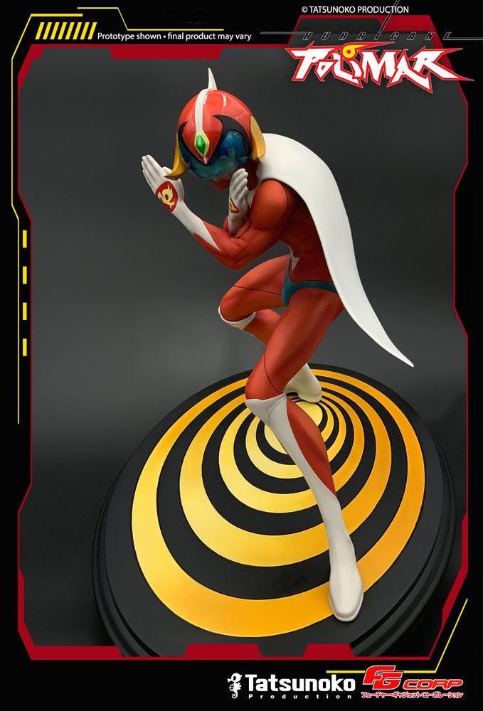 Hurricane Polimar Estatua 1/4 Hurricane Polimar 45th Anniversary Edition 45 cm