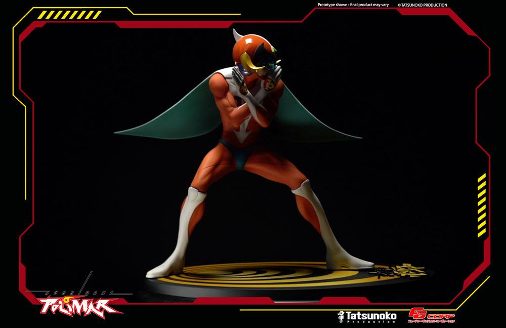 Hurricane Polimar Estatua 1/4 Hurricane Polimar 45th Anniversary Edition 45 cm