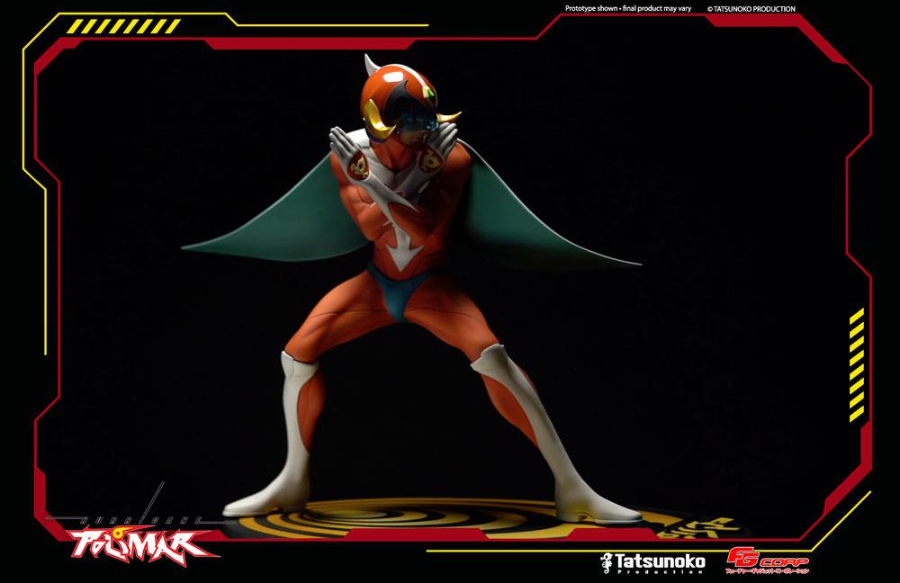 Hurricane Polimar Estatua 1/4 Hurricane Polimar 45th Anniversary Edition 45 cm