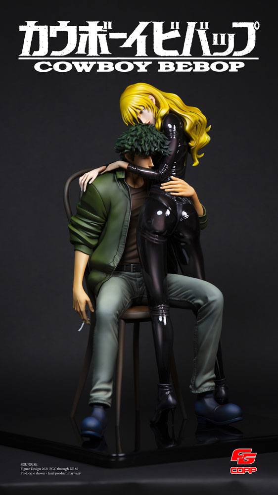 Cowboy Bebop Estatua 1/4 Words that we couldn't say 20th Anniversary Edition 45 cm