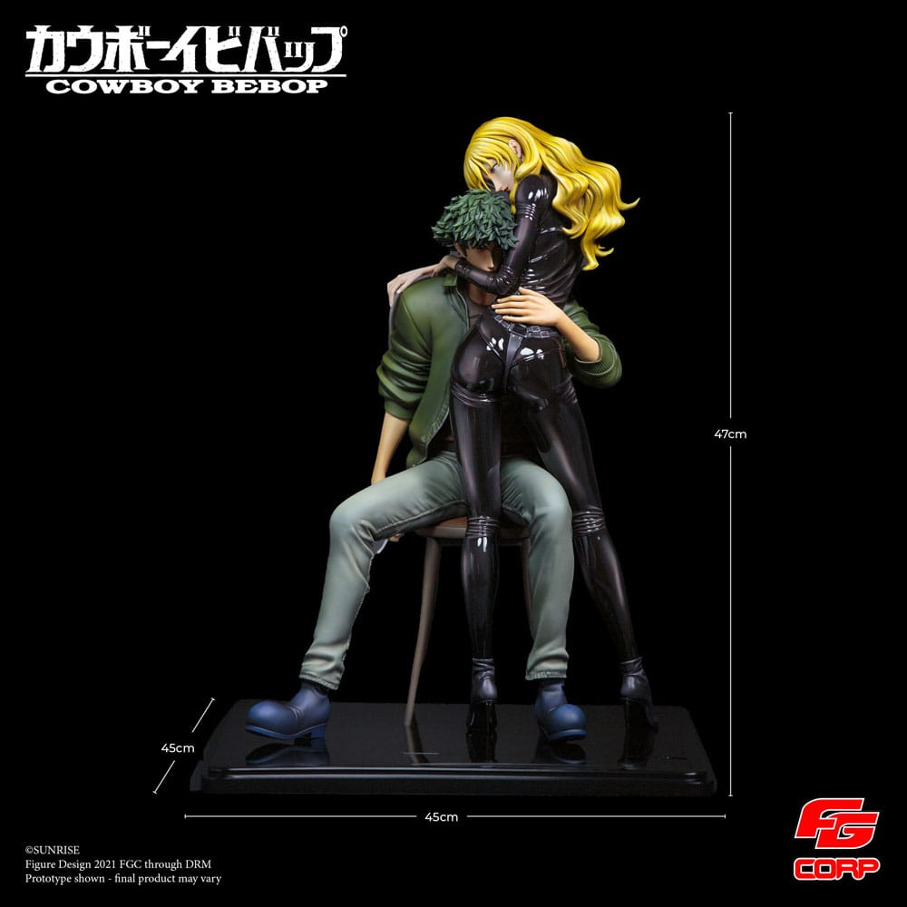 Cowboy Bebop Estatua 1/4 Words that we couldn't say 20th Anniversary Edition 45 cm