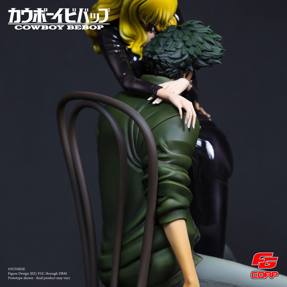 Cowboy Bebop Estatua 1/4 Words that we couldn't say 20th Anniversary Edition 45 cm