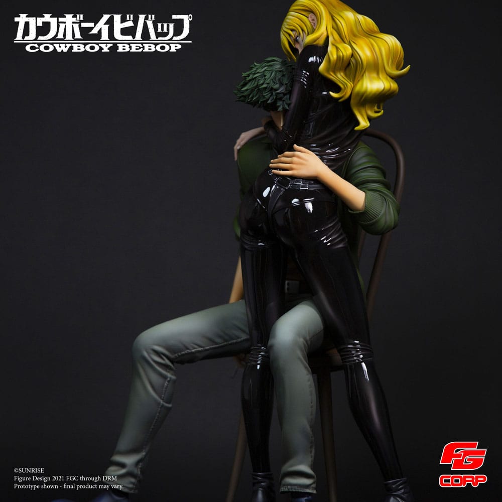 Cowboy Bebop Estatua 1/4 Words that we couldn't say 20th Anniversary Edition 45 cm