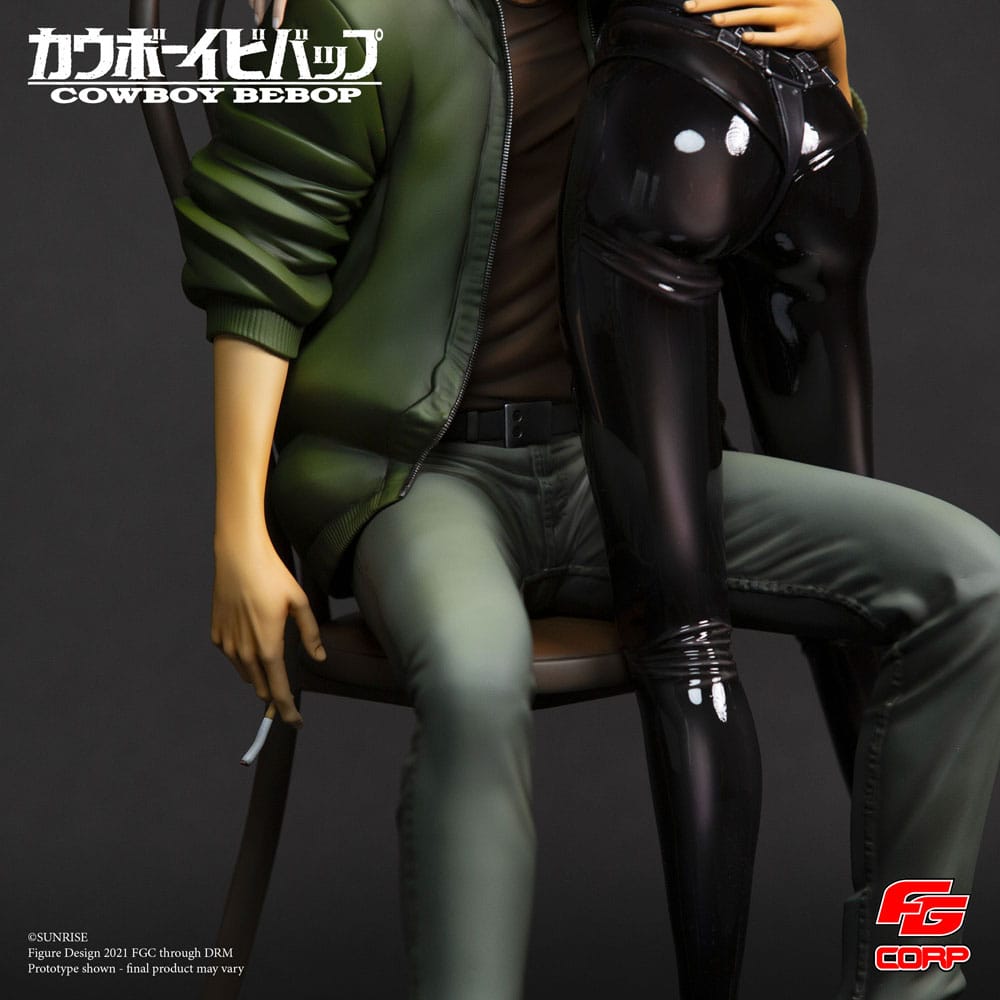 Cowboy Bebop Estatua 1/4 Words that we couldn't say 20th Anniversary Edition 45 cm