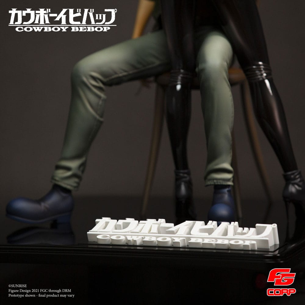 Cowboy Bebop Estatua 1/4 Words that we couldn't say 20th Anniversary Edition 45 cm