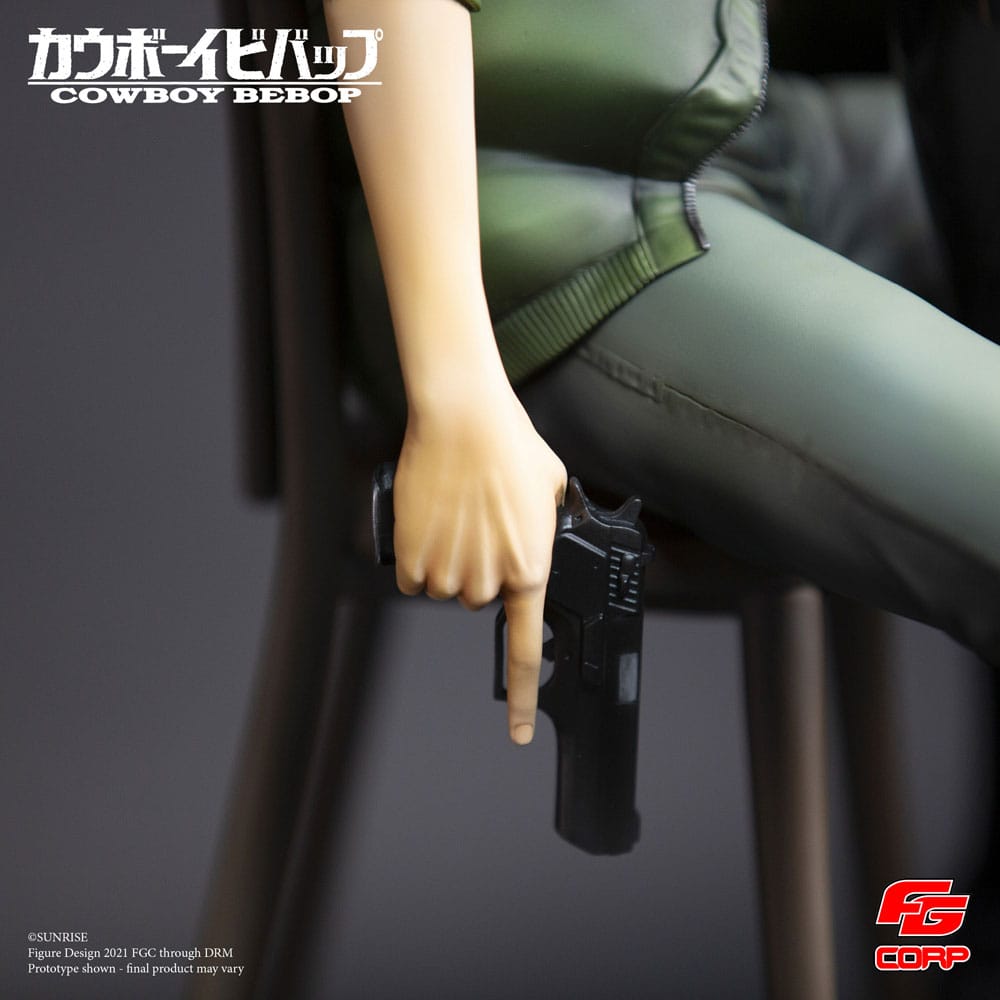 Cowboy Bebop Estatua 1/4 Words that we couldn't say 20th Anniversary Edition 45 cm