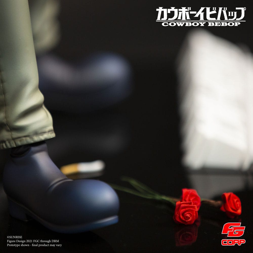 Cowboy Bebop Estatua 1/4 Words that we couldn't say 20th Anniversary Edition 45 cm