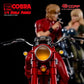 Space Pirate Cobra Estatua 1/4 Cobra & Jane Royal (Spacesuit Ver.) 47 cm