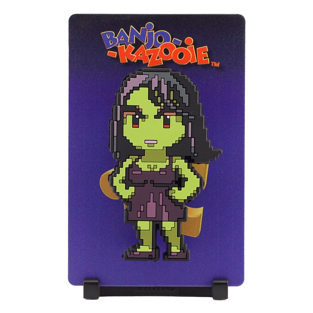 Banjo-Kazooie FiGGYZ Figura Coleccionable Magnética Beauty Grunty 11 cm