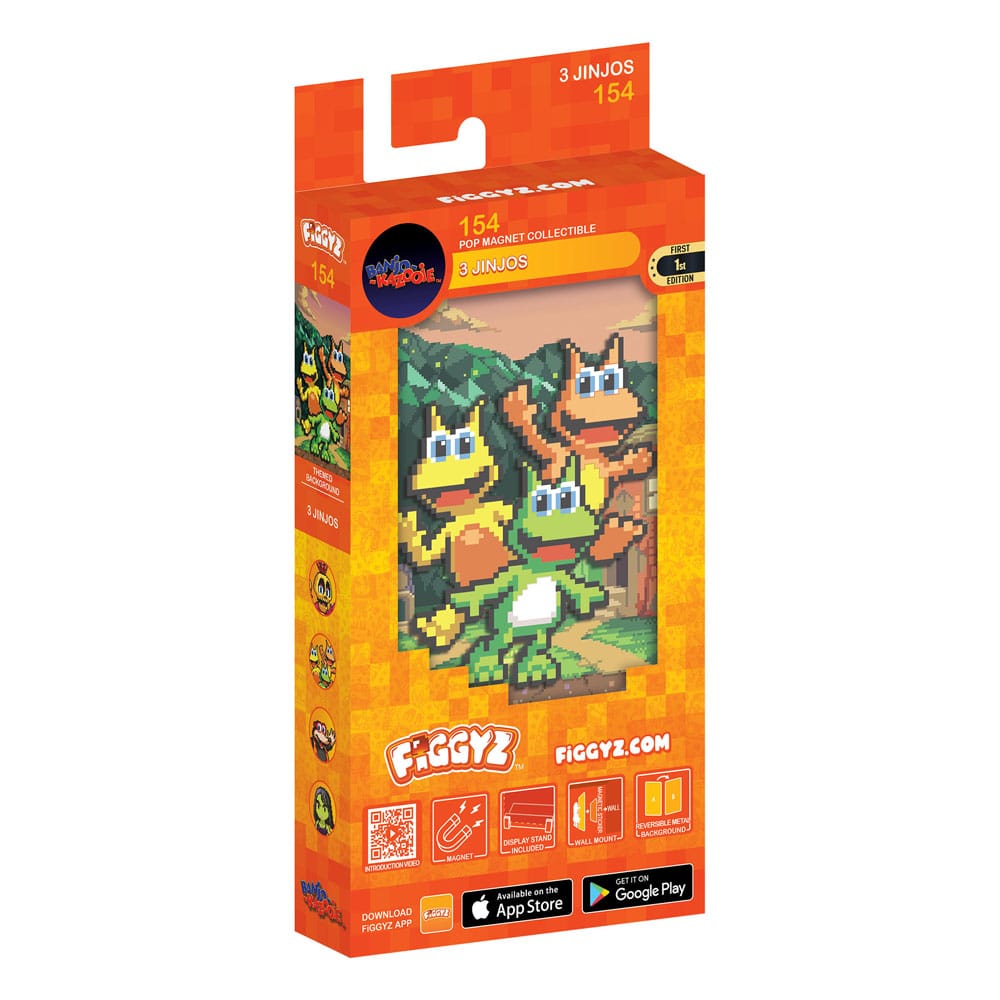 Banjo-Kazooie FiGGYZ Figura Coleccionable Magnética Jinjos 11 cm