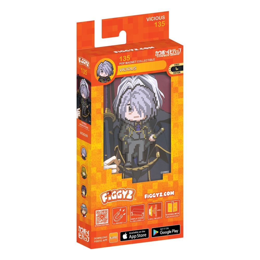 Cowboy Bebop FiGGYZ Figura Coleccionable Magnética Vicious 11 cm