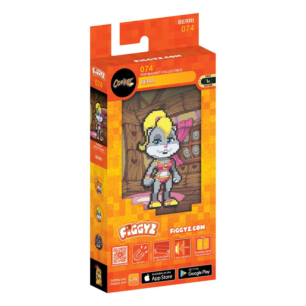 Conker's Bad Fur Day FiGGYZ Figura Coleccionable Magnética Berri 11 cm