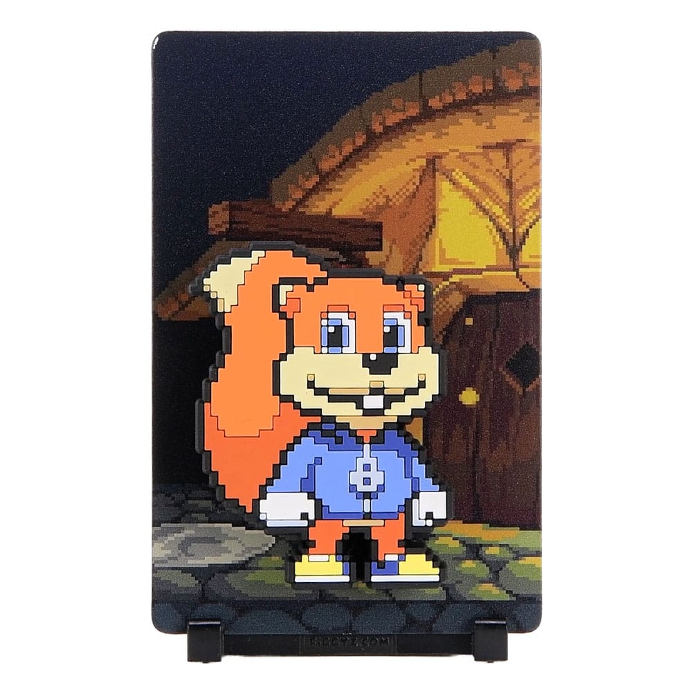 Conker's Bad Fur Day FiGGYZ Figura Coleccionable Magnética Conker 11 cm