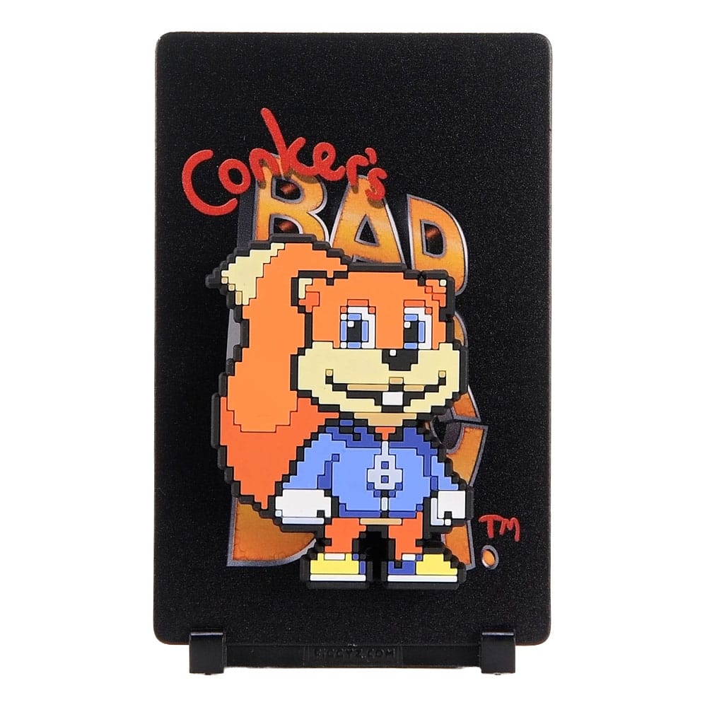 Conker's Bad Fur Day FiGGYZ Figura Coleccionable Magnética Conker 11 cm