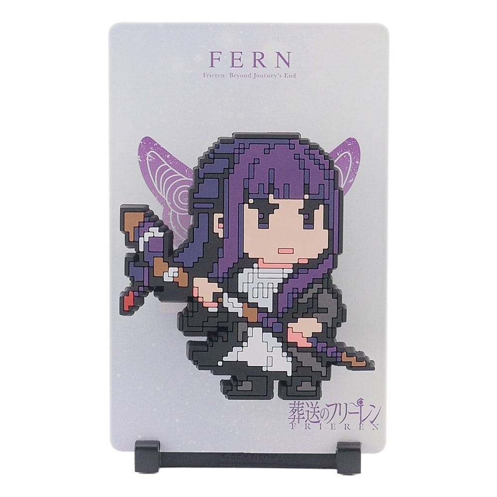 Frieren: Beyond Journey's End FiGGYZ Figura Coleccionable Magnética Fern (Battle Pose) 11 cm