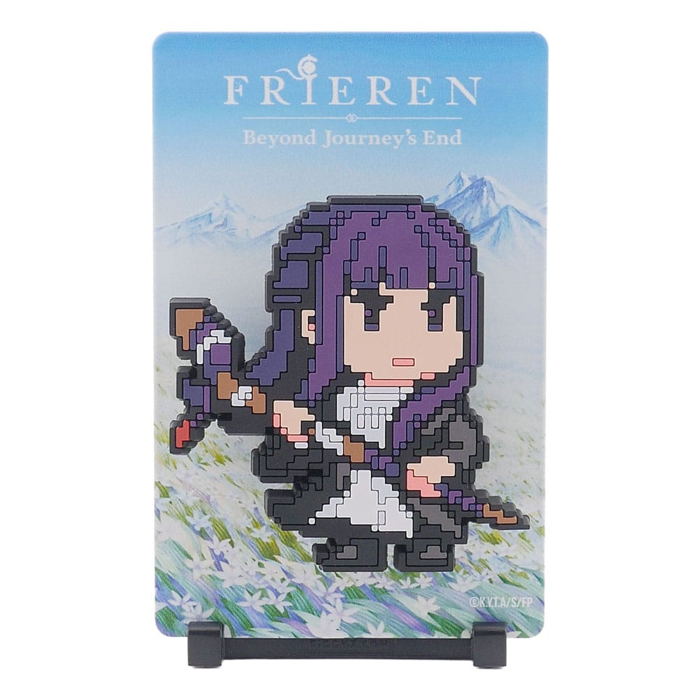 Frieren: Beyond Journey's End FiGGYZ Figura Coleccionable Magnética Fern (Battle Pose) 11 cm