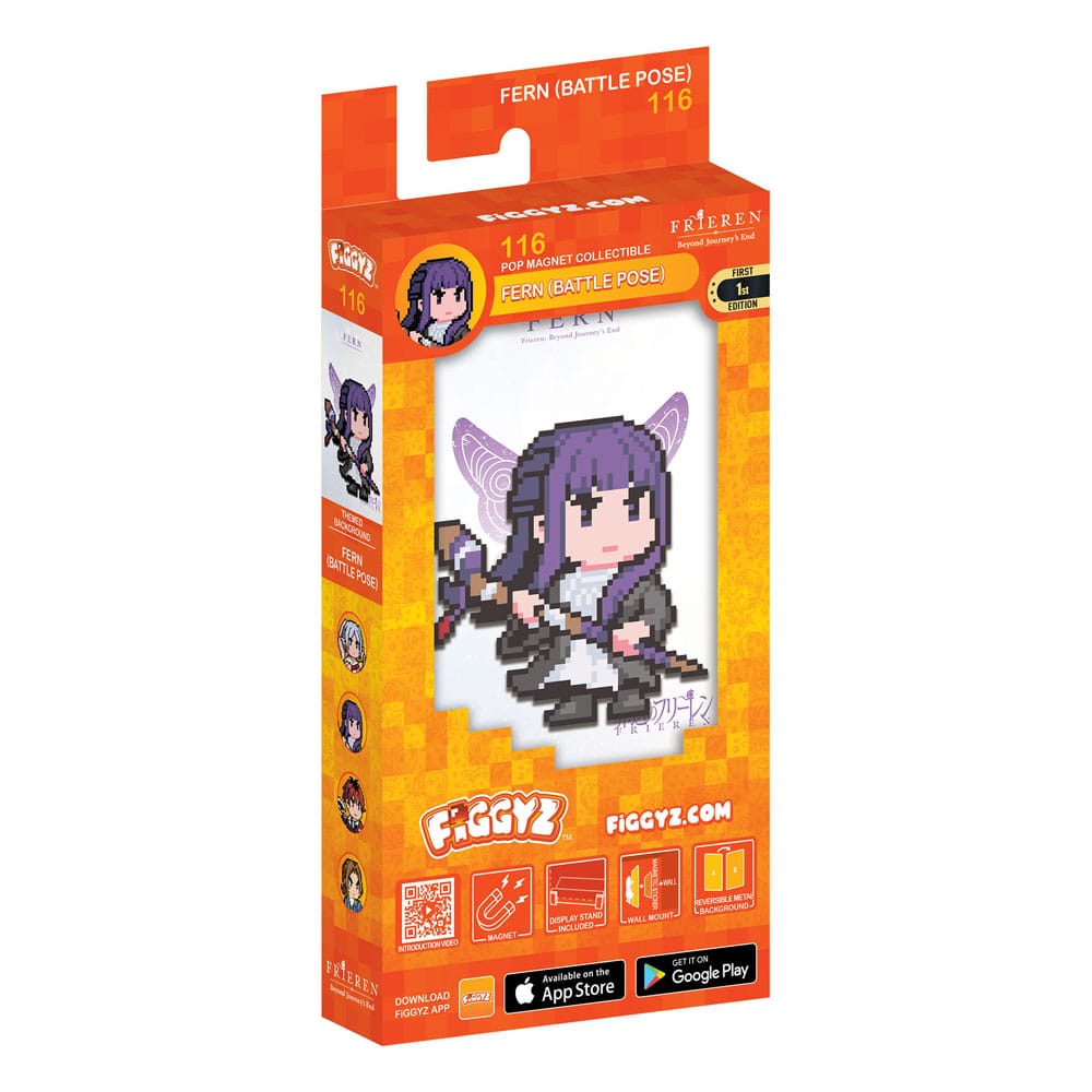 Frieren: Beyond Journey's End FiGGYZ Figura Coleccionable Magnética Fern (Battle Pose) 11 cm