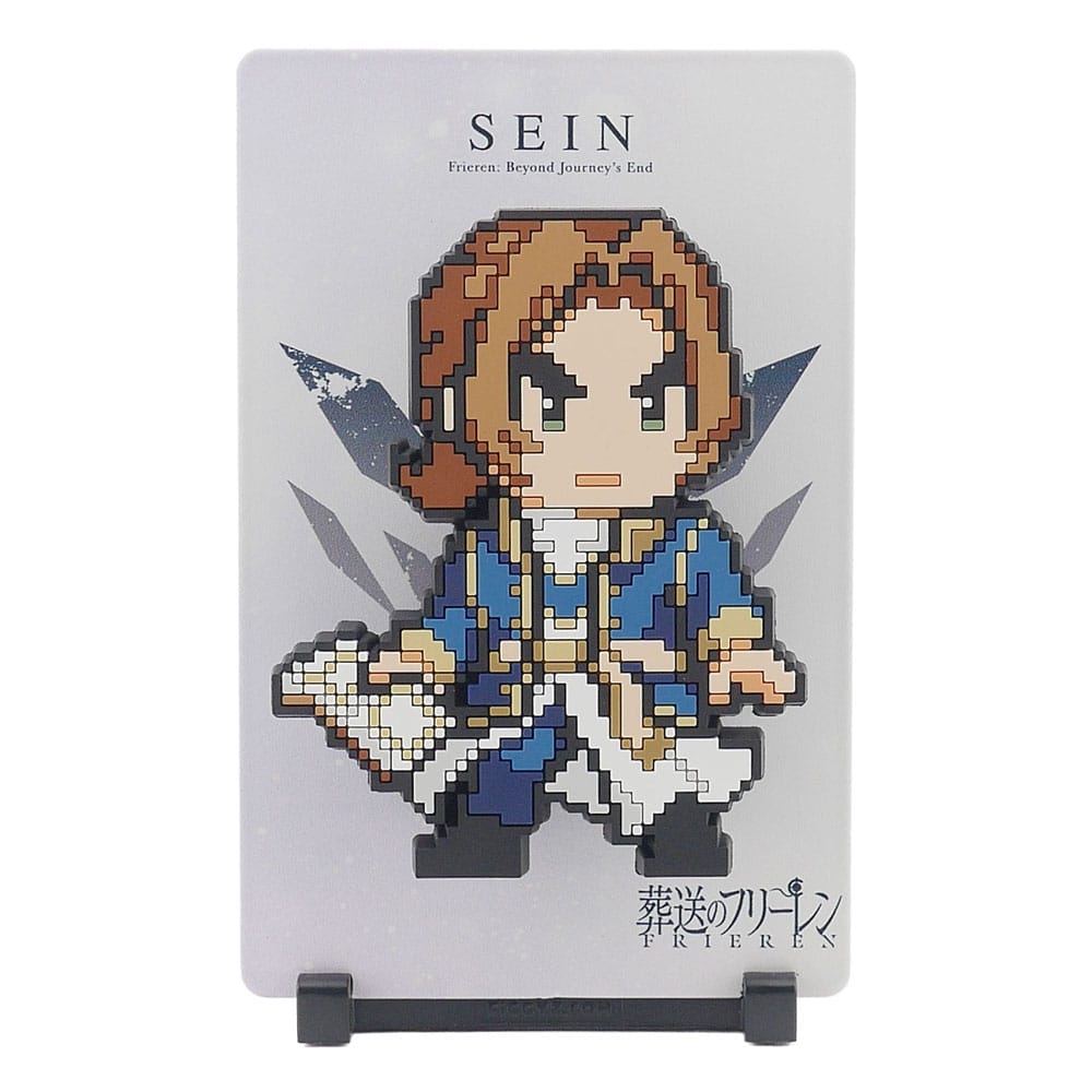 Frieren: Beyond Journey's End FiGGYZ Figura Coleccionable Magnética Sein (Battle pose) 11 cm